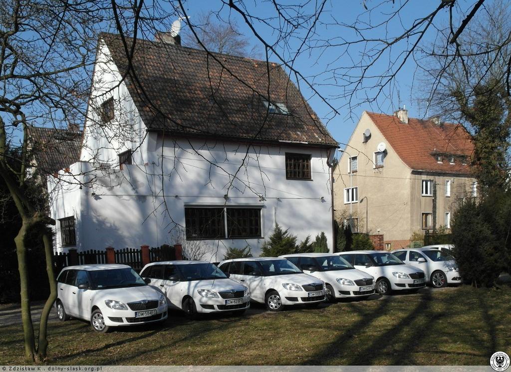 Pensjonat Rezydencja Parkowa Apartment Wrocław Exterior foto