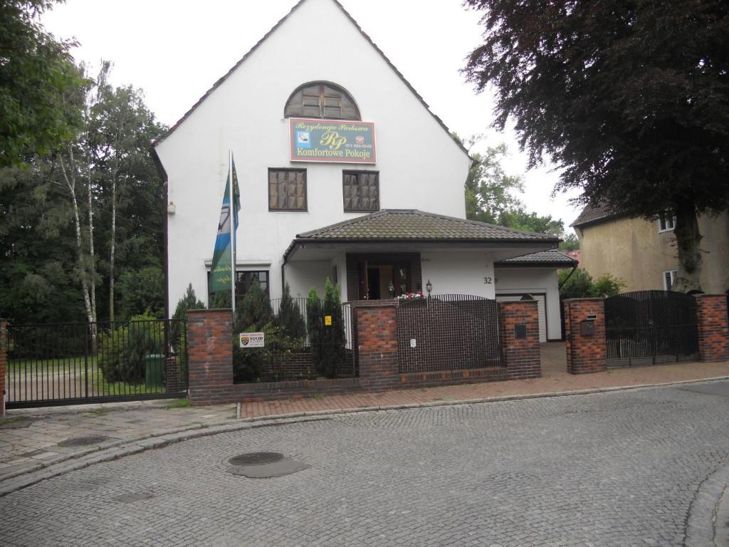 Pensjonat Rezydencja Parkowa Apartment Wrocław Exterior foto